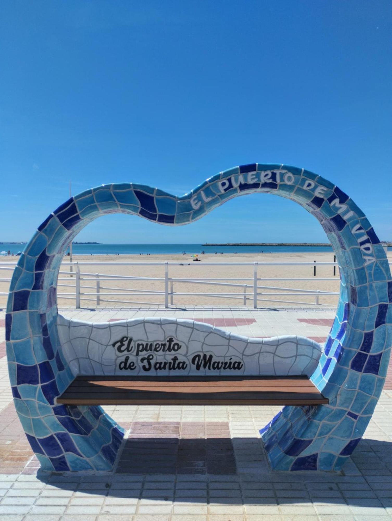Apartamento Puertomar El Puerto de Santa María Exterior foto